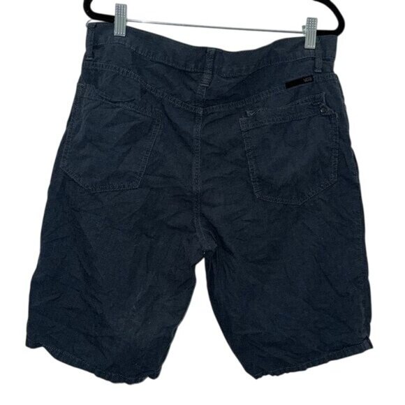 Vans Mens Blue Casual Shorts Size 34 100% Cotton - Picture 4 of 7